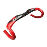 Ultra - lger en fiber de carbone vlo de route vlo pli barre tige ultra - lger riser barre guidon ...