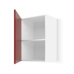 Ultra meuble haut de cuisine l 40 cm - rouge mat