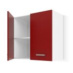 Ultra meuble haut de cuisine l 60 cm - rouge mat