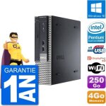 Ultra mini pc dell optiplex 7010 usff g640 ram 4go disque dur 250go windows 10 wifi Ultra mini pc dell optiplex 7010 usff g640 ram 4go disque dur 250go windows 10 wifi