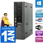 Ultra mini pc dell optiplex 790 usff g640 ram 16go disque 250go windows 10 wifi Ultra mini pc dell optiplex 790 usff g640 ram 16go disque 250go windows 10 wifi