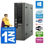 Ultra mini pc dell optiplex 790 usff g640 ram 16go disque 500go windows 10 wifi