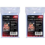 Accessoires de jeu - ultra pro - pochettes pour cartes - 200 units - transparent - compatible pokmon ...