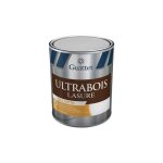 Ultrabois lasure gel satin guittet incolore 1l - 57511