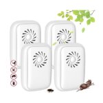Ultrason souris et rats anti mouche prise anti moustique electrique appareil rpulsif insectes interieur ...