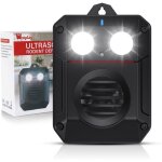 Ultrason souris et rats avec lumi�re led repulsif et rats puissant noir pour int�rieur pour pour cuisine ...