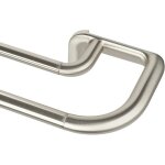 Umbra twilight tringle � rideaux extensible avec retour lat�ral 168 - 366cm 1 9cm id�ale pour les 30 ...