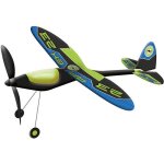 Avion - gunther - apex - moteur en caoutchouc - cadre en acier - vol haute performance