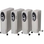 Unelvent - radiateur bain huile 3vit 2kw 673997