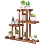 Unho petite Étagère plantes grasses balcon - porte plante en bois pour plantes succulentes cactus aloès ... Unho petite Étagère plantes grasses balcon - porte plante en bois pour plantes succulentes cactus aloès ...