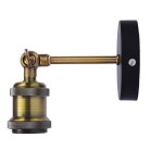 Uni lot de 2 applique murale int�rieur vintage industrielle lampe de mur luminaire eclairage