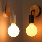 Uni lot de 2 e27 applique murale intrieur salle de bain applisue murale salon lampe murale led moderne ...
