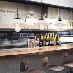 Uni lot de 2 pendentif luminaire lustre suspension r�tro industrielle forme de chapeau lampe de fer - ...