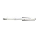 Uni - ball signo roller blanc encre gel 1 mm large Uni - ball signo roller blanc encre gel 1 mm large
