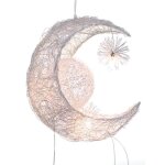 Uni lustre lune etoile luminaire contemporain dcorative lampe pour enfant chambre salon