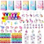 Pinata de unicorn d�coration de f�te danniversaire licorne jouet pinata assortiment accessoire gadgets ...