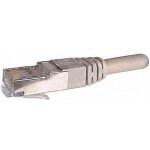 Uniformatic cordon gnrique rj45 cat. 5e utp - 1 m - gris