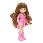 Unique eyes poupe de 25 cm - sophia avec leur regard qui te suit des yeux avec vtements jouet pour ...