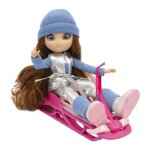 Unique eyes poupe 25cm sophiaregard qui te suit des yeux avec vtements dhivers jouet pour enfants ds ...