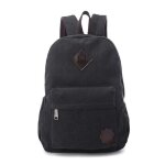 Unisexe cartable sac  dos toile collge lyce sac  bandoulire tudiants sac de voyage randonne - ...
