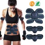 Unit abdominale - td - 6 modes - 10 niveaux dintensit - fitness - electrostimulation