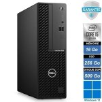 Unit� centrale - dell - optiplex 3090 sff - intel i5 - 10500 - ram 16go - ssd256go + hdd 500go - pc fixe ...