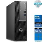 Unit� centrale - dell - optiplex 7010 sff - intel i5 - 12600 - ram 16go - ssd512go - dvdrw wi - fi - ...