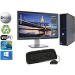 Unit� centrale dell optiplex 780 sff core2duo 293ghz ram 4go hdd 750 go ecran 24 wifi windows 10