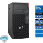 Unit� centrale - fujitsu - p7012 - i3 - 12100 - ram 8go - ssd256go + hdd1to - pc fixe - win 11 pro