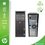Unit� centrale hp z420 intel xeon e5 - 1650 128ssd 500gb hdd 16go