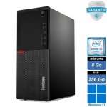 Unit� centrale - lenovo - m720t - i3 8100 - ram 8go - ssd 256go - dvd - rw - pc fixe - win 11 pro