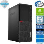 Unit� centrale - lenovo - m720t - i7 8700 - ram 16go - ssd 480go - dvd - rw - wi - fi - gt1030 - pc fixe ...