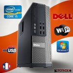 Unité centrale - pc bureau dell optiplex 7010 dt intel core i5 4go 500go + wifi Unité centrale - pc bureau dell optiplex 7010 dt intel core i5 4go 500go + wifi