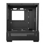 Unite centrale seule - mini pc zenpc bo�tier dordinateur z3 noir solide 4x fander p12 pwm pst