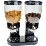 Distributeur de c�r�ales - united entertainment - noir - 500g - id�al pour le petit - d�jeuner