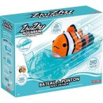 Univers miniature - lansay - 51002 - zhu zhu aquarium : bateau + ponton
