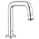 Robinet de lavabo - grohe - universal - monofluide - d�bit 6l / min - t�te c�ramique