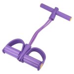 Universconnect - elastique de musculation avec pedale - ref: 229 310 violet