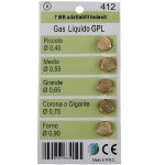 Universeel - gicleurs butane glp 7 mb