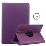 Universel acer iconia one 10 coque - avec 360 support tournant etui housse pour acer iconia one 10 violet ...