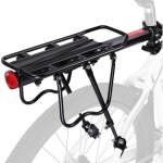 Universel r�glable transporteur porte - bagages arri�re de v�lo de �quipement support footstock racks ...