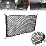 Universel voiture filet de coffre �lastique bagage rangement filet charge 100x40cm - yea