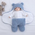 Universelle sac de couchage b�b� hiver couverture emmaillotage b�b� produits pour b�b�s longueur 62cm ...