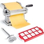 Uno casa machine a pates fraiche - laminoir a pate machine a pate pasta maker - coupe - p�te et moule ...