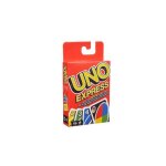 Uno express 56 cartes rapide et fun - format compact voyage - famille enfant adulte - set jeu societe ...