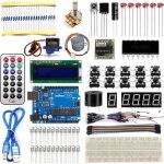 Uno r3 board project basic starter kit for arduino diy