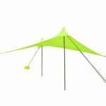 Upf50 + tente de plage extérieure 4 sacs de sable 2 balles en mousse 2 poteaux de support tente familiale ... Upf50 + tente de plage extérieure 4 sacs de sable 2 balles en mousse 2 poteaux de support tente familiale ...