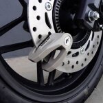 Urban - antivol moto bloque disque urban disk ur2 scooter �10mm - titanium + housse - antivol moto r�sistant ...