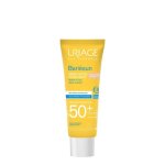 Crème teintée claire spf50 - uriage - bariésun - formule haute protection - effet bonne mine Crème teintée claire spf50 - uriage - bariésun - formule haute protection - effet bonne mine