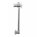 Urinoir allia - aubagne - kit complet avec robinet et tubulure presto - blanc en c�ramique